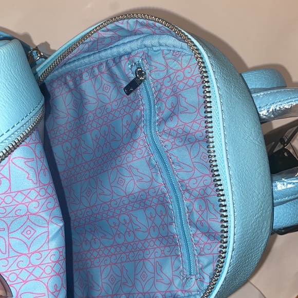 Loungefly faux-leather Cinderella Disney Backpack Gus Prince Bag - Picture 8 of 17